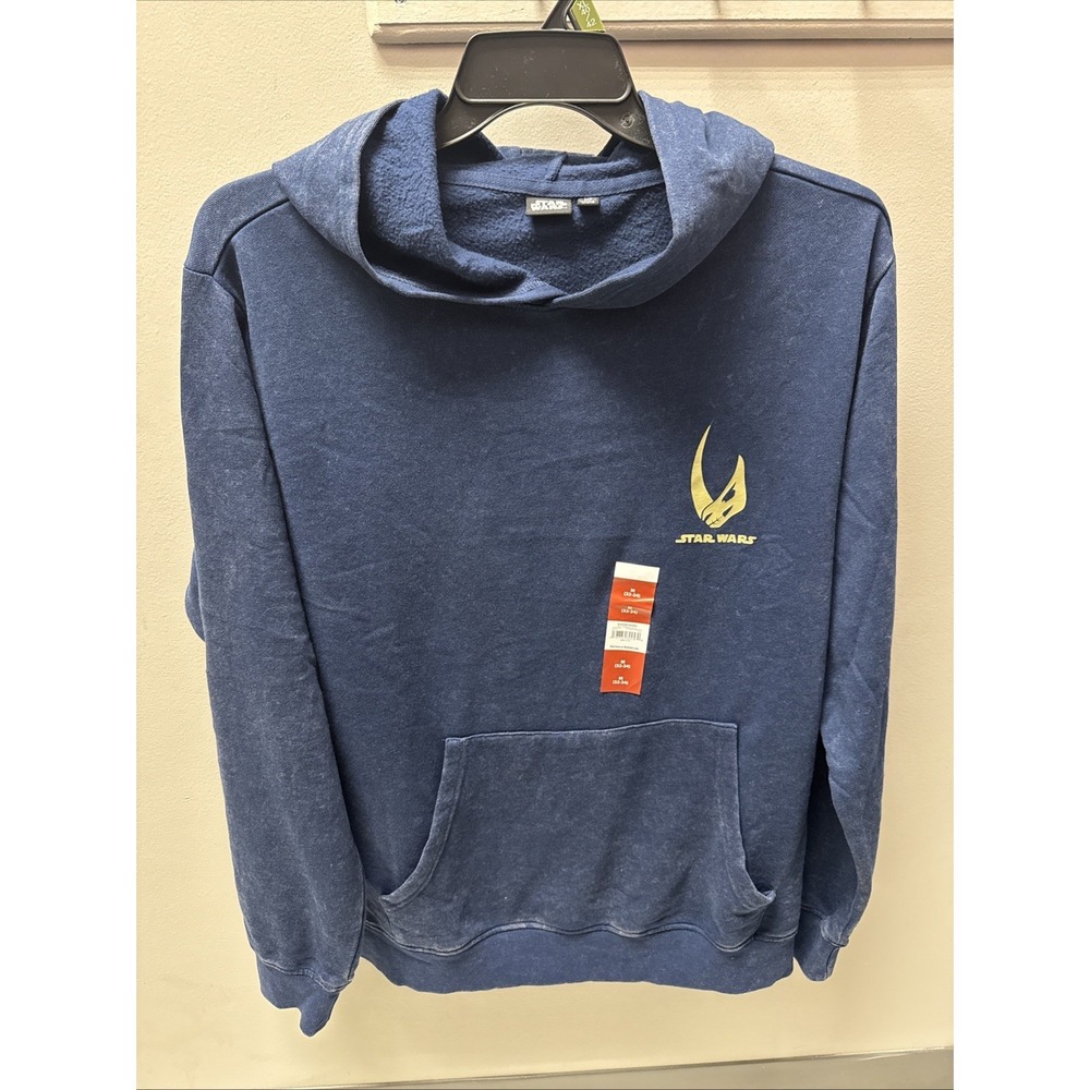 Star Wars Mens Mudhorn Insignia Hoodie This Is The Way Mandalorian And Grogu M